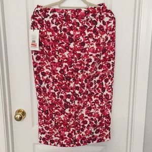 Who What Wear Skirts - Floral pencil Who What Wear Skirts - Floral pencil